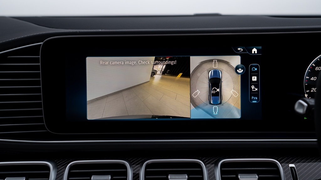 Mercedes-Benz GLS Class Gls 450D 4Matic Business Class Black #49