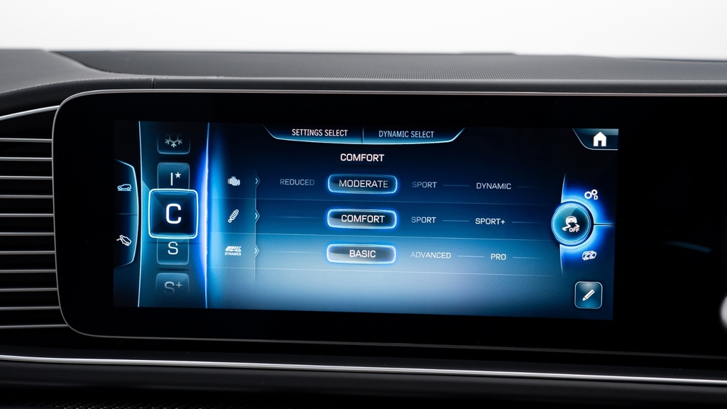 Mercedes-Benz GLS Class Gls 450D 4Matic Business Class Black #74