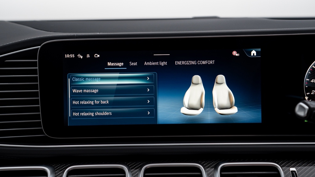 Mercedes-Benz GLS Class Gls 450D 4Matic Business Class Black #43