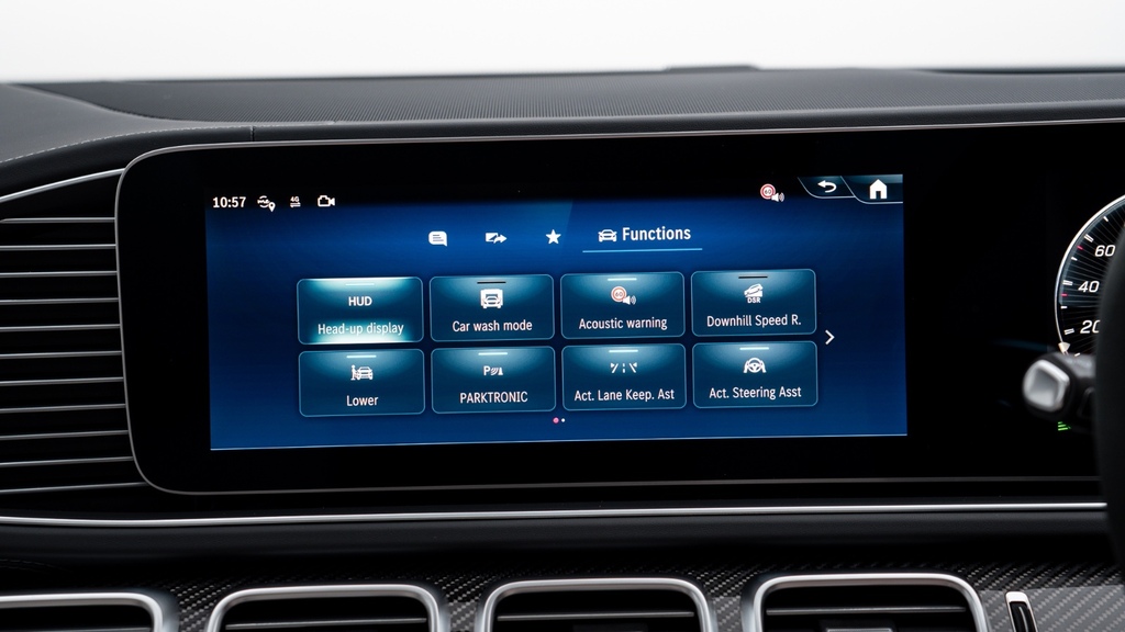 Mercedes-Benz GLS Class Gls 450D 4Matic Business Class Black #53