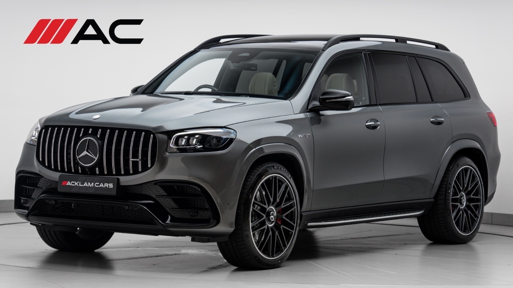 Mercedes-Benz GLS Class Gls 450D 4Matic Business Class Black #1