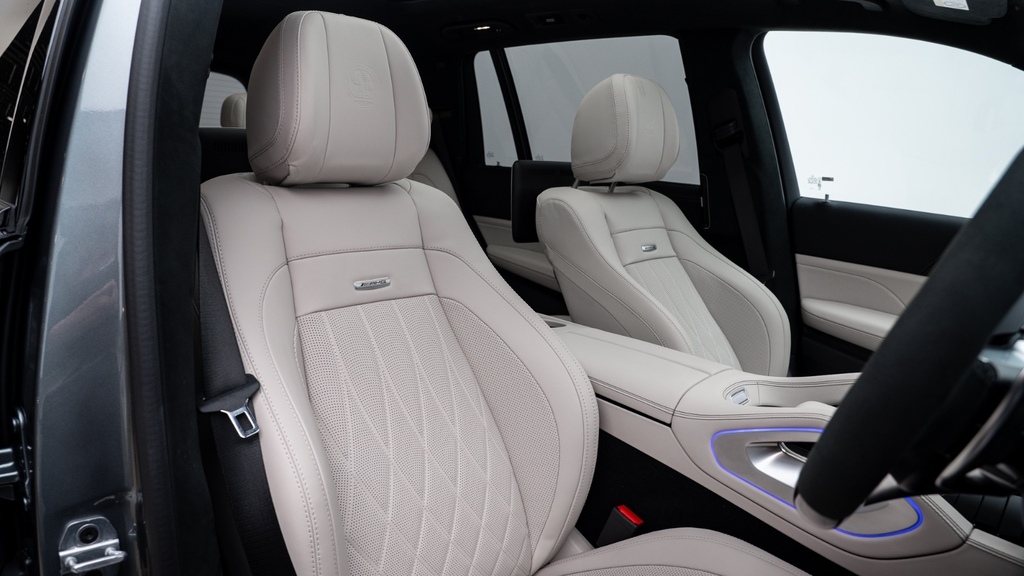 Mercedes-Benz GLS Class Gls 450D 4Matic Business Class Black #3