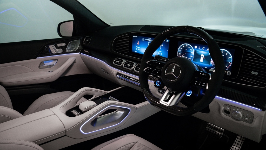 Mercedes-Benz GLS Class Gls 450D 4Matic Business Class Black #72