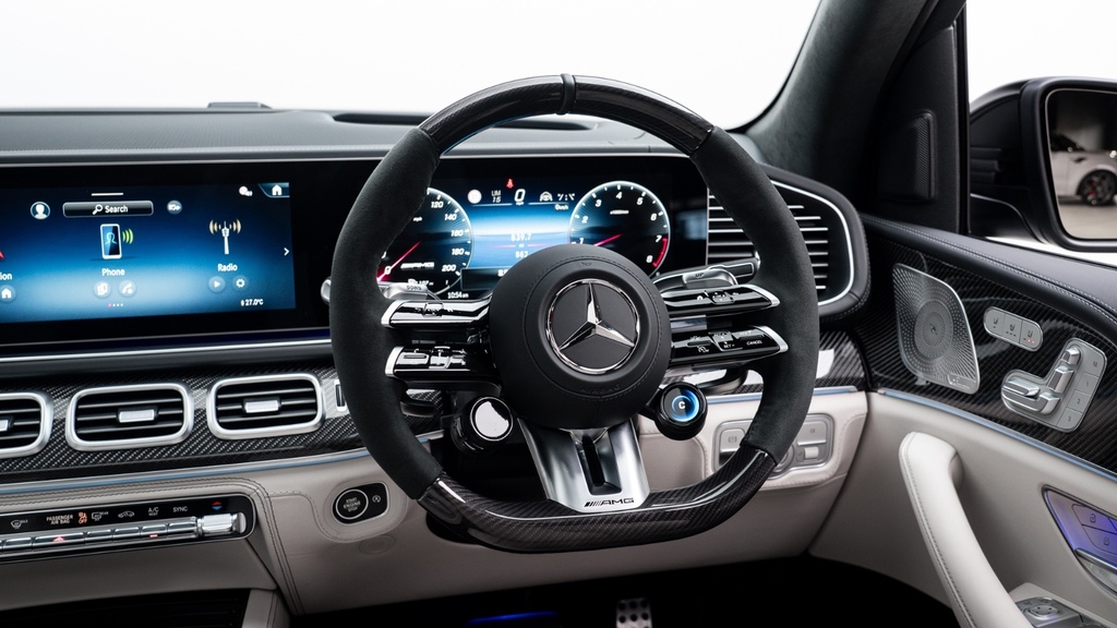 Mercedes-Benz GLS Class Gls 450D 4Matic Business Class Black #35