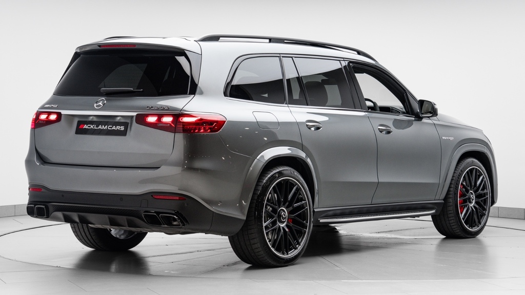 Mercedes-Benz GLS Class Gls 450D 4Matic Business Class Black #6