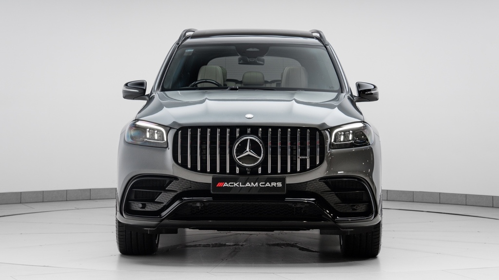 Mercedes-Benz GLS Class Gls 450D 4Matic Business Class Black #4