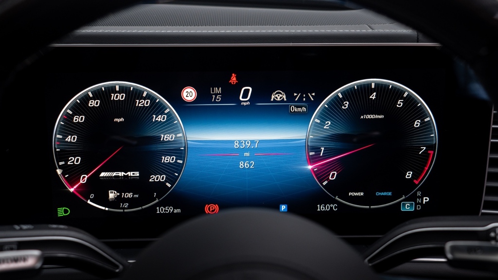 Mercedes-Benz GLS Class Gls 450D 4Matic Business Class Black #65