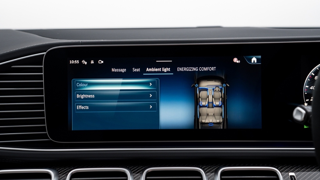 Mercedes-Benz GLS Class Gls 450D 4Matic Business Class Black #45