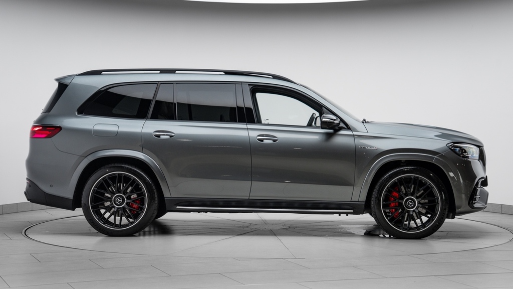 Mercedes-Benz GLS Class Gls 450D 4Matic Business Class Black #5