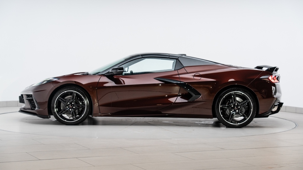 Chevrolet Corvette Stingray Coupe Red #5
