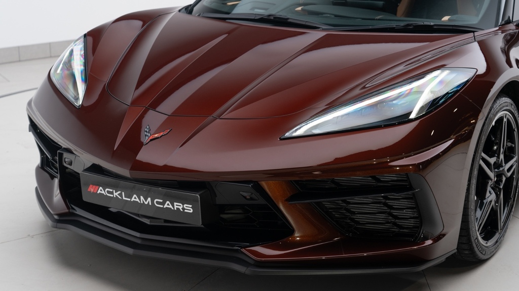 Chevrolet Corvette Stingray Coupe Red #10