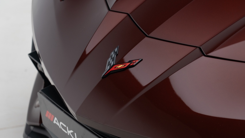 Chevrolet Corvette Stingray Coupe Red #11