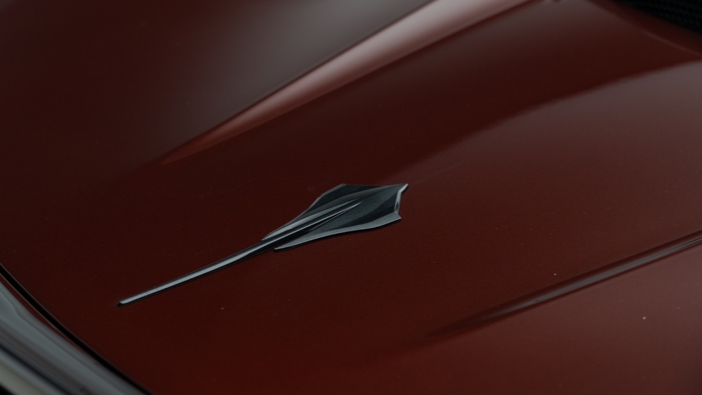 Chevrolet Corvette Stingray Coupe Red #16