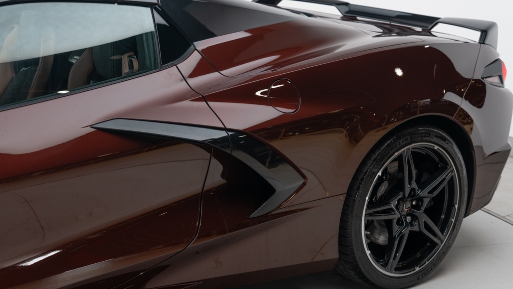 Chevrolet Corvette Stingray Coupe Red #13