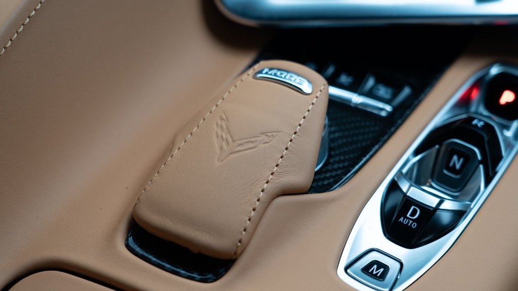 Chevrolet Corvette Stingray Coupe Red #23