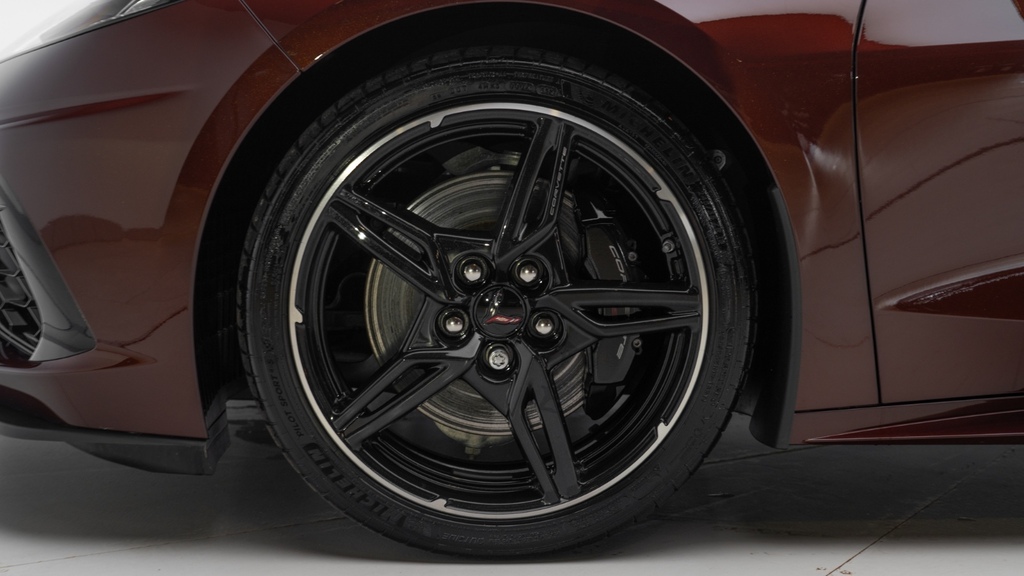Chevrolet Corvette Stingray Coupe Red #12