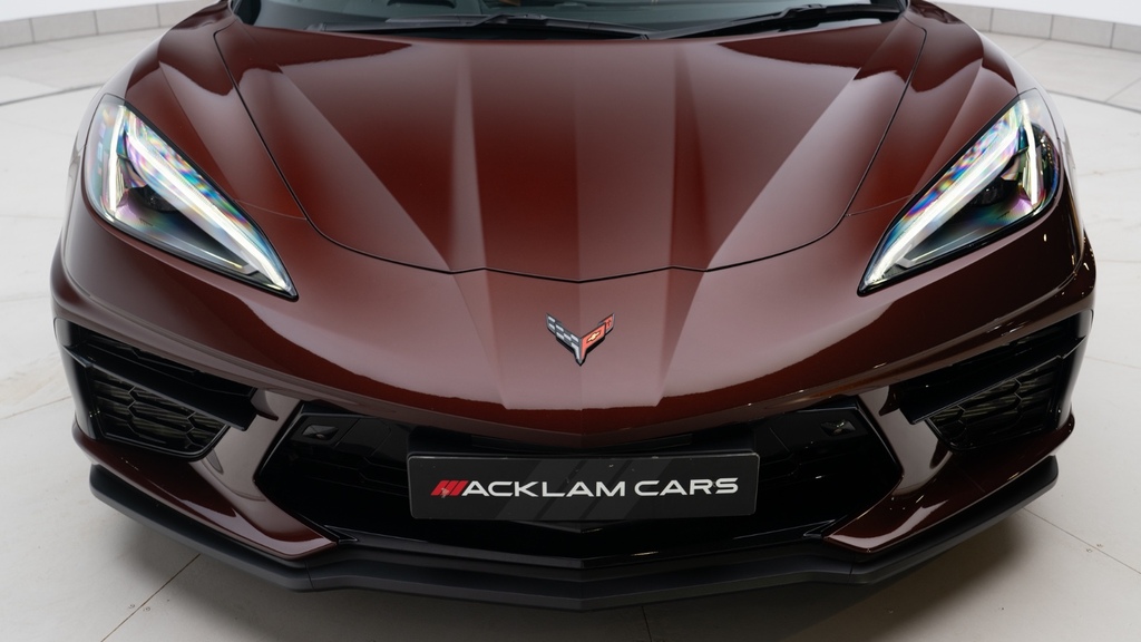Chevrolet Corvette Stingray Coupe Red #14