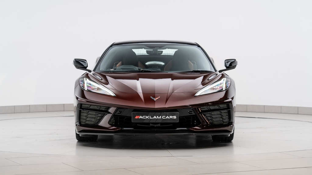 Chevrolet Corvette Stingray Coupe Red #4