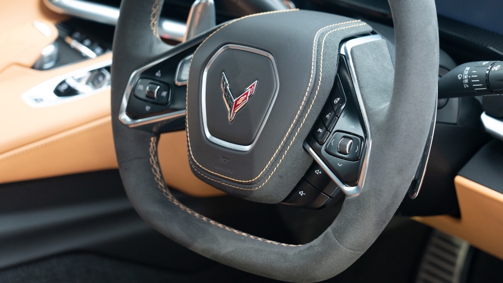 Chevrolet Corvette Stingray Coupe Red #18