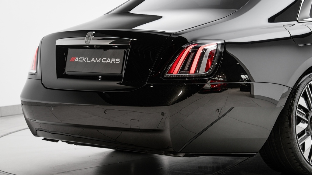 Rolls-Royce Ghost II Black Badge YD25BXF  #62