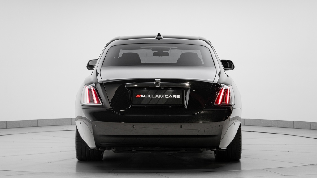 Rolls-Royce Ghost II Black Badge YD25BXF  #8