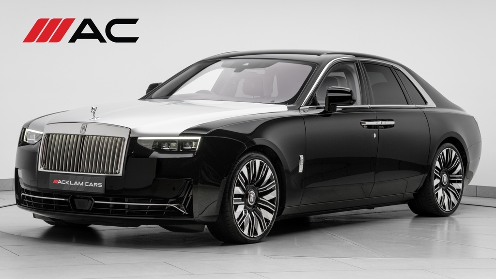 Rolls-Royce Ghost II Black Badge YD25BXF  #1