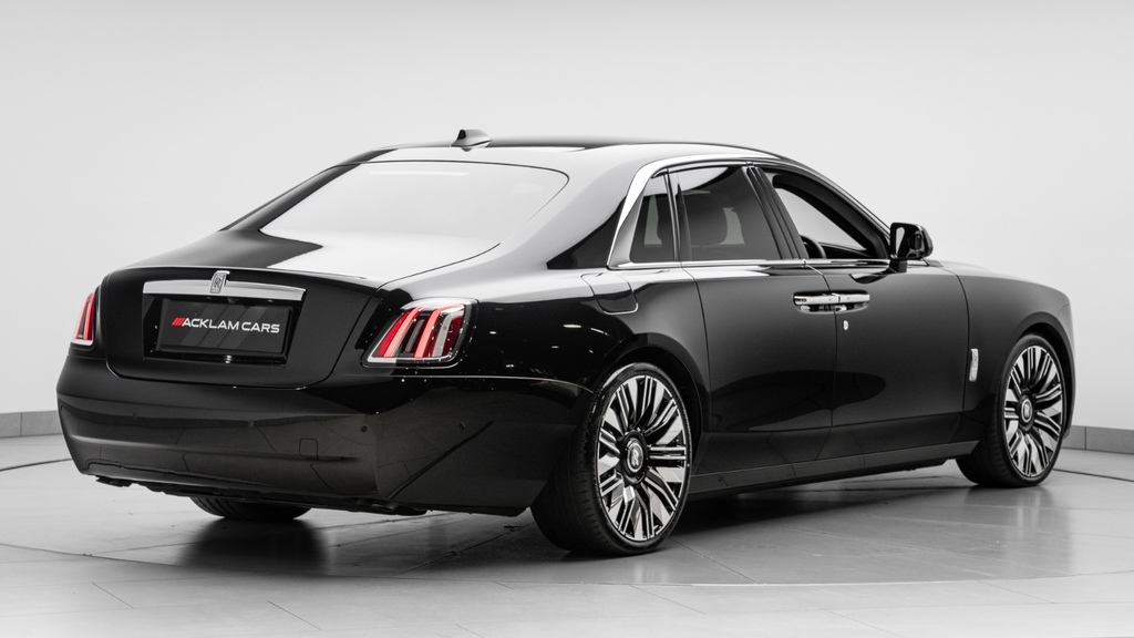 Rolls-Royce Ghost II Black Badge YD25BXF  #7