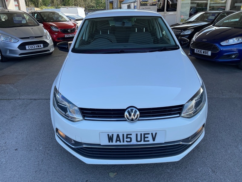 Volkswagen Polo Se Design Tsi WA15UEV White #2