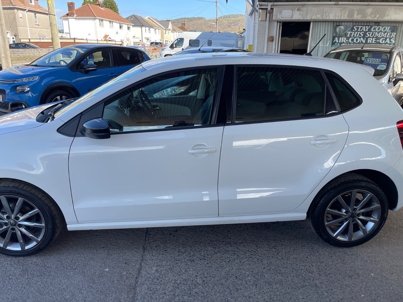 Volkswagen Polo Se Design Tsi WA15UEV White #4