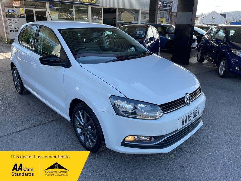Volkswagen Polo Se Design Tsi White