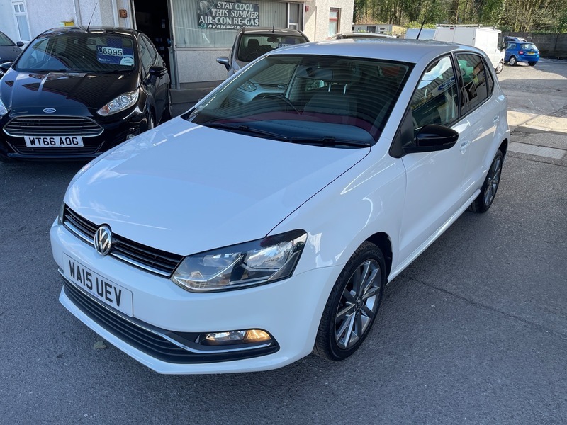 Volkswagen Polo Se Design Tsi WA15UEV White #3
