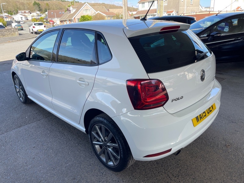 Volkswagen Polo Se Design Tsi WA15UEV White #5