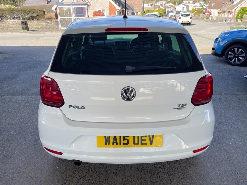 Volkswagen Polo Se Design Tsi WA15UEV White #6
