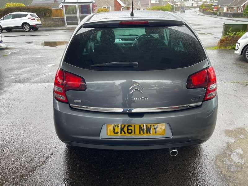 Citroen C3 E-hdi Exclusive Grey #6