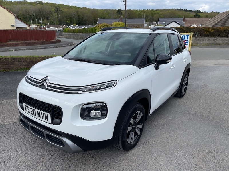 Citroen C3 Aircross Puretech Feel S S CE20MVW White #3