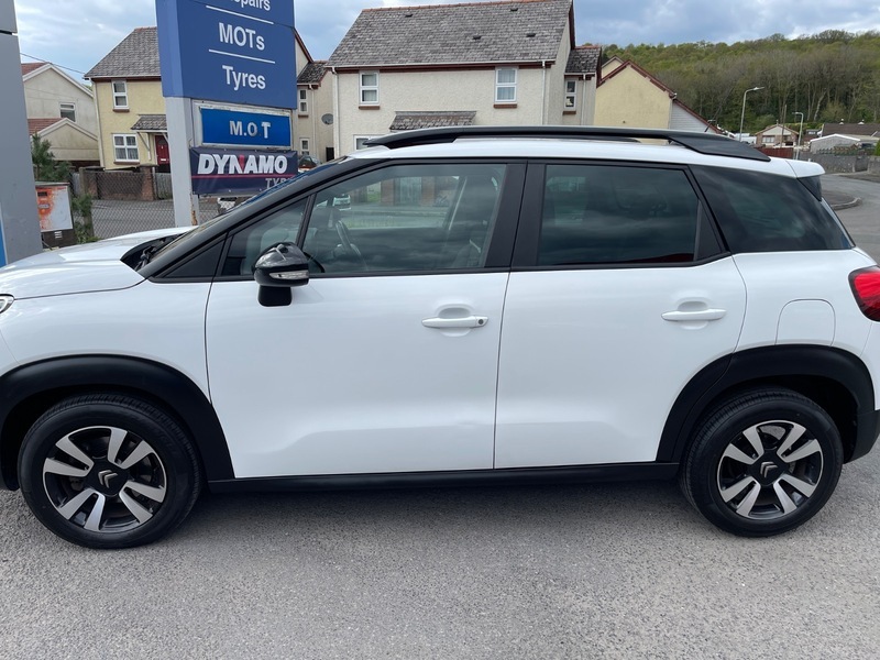Citroen C3 Aircross Puretech Feel S S CE20MVW White #4