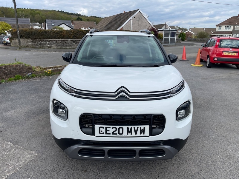 Citroen C3 Aircross Puretech Feel S S CE20MVW White #2