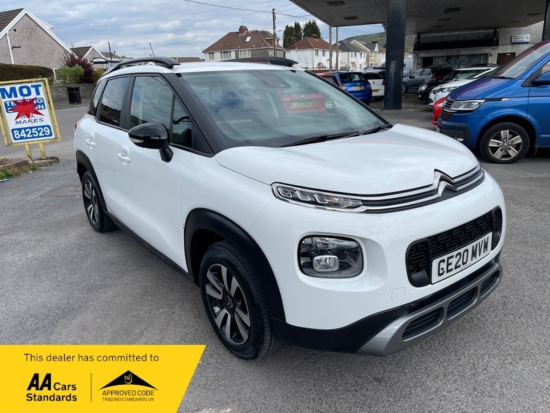 Citroen C3 Aircross Puretech Feel S S White