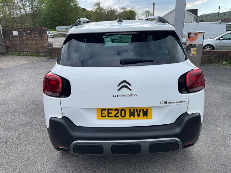 Citroen C3 Aircross Puretech Feel S S CE20MVW White #6
