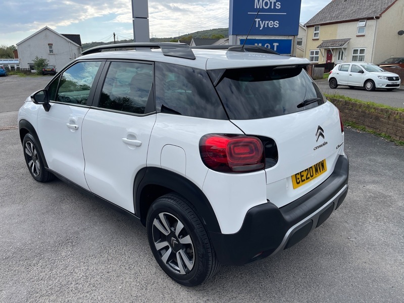 Citroen C3 Aircross Puretech Feel S S CE20MVW White #5