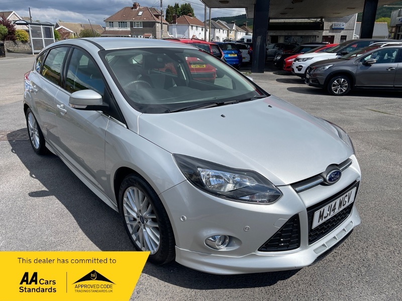 Ford Focus Zetec S Silver