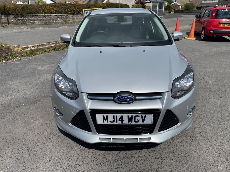 Ford Focus Zetec S MJ14WGV Silver #2