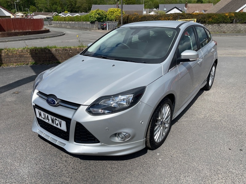Ford Focus Zetec S MJ14WGV Silver #3