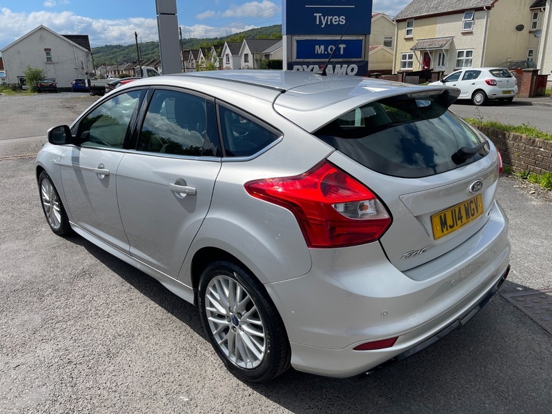 Ford Focus Zetec S MJ14WGV Silver #5
