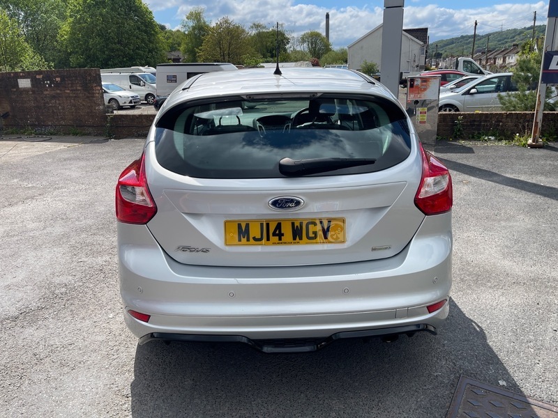 Ford Focus Zetec S MJ14WGV Silver #6