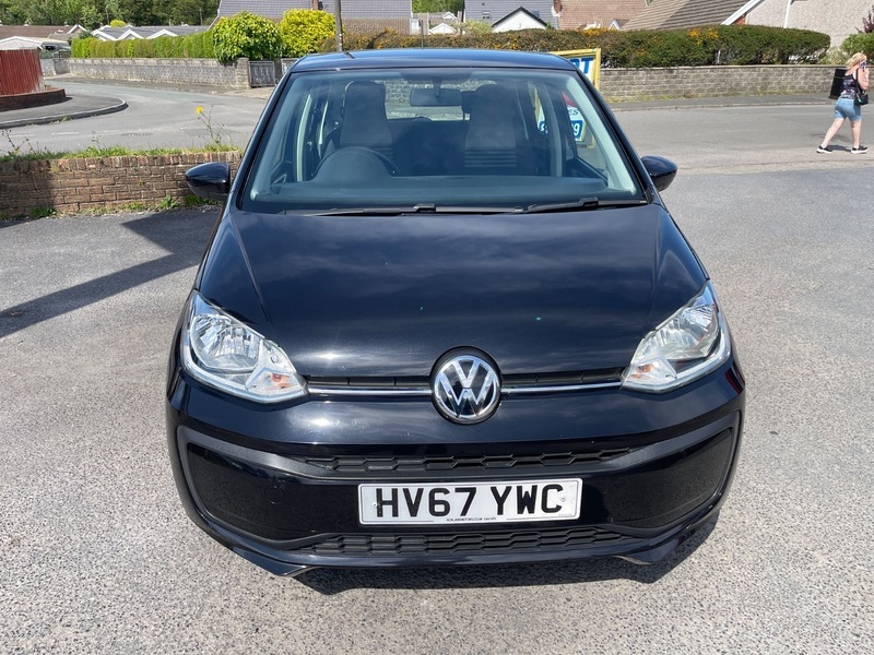 Volkswagen Up Move Up HV67YWC Black #2
