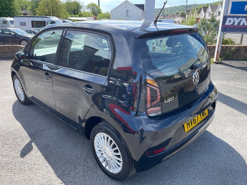 Volkswagen Up Move Up HV67YWC Black #5