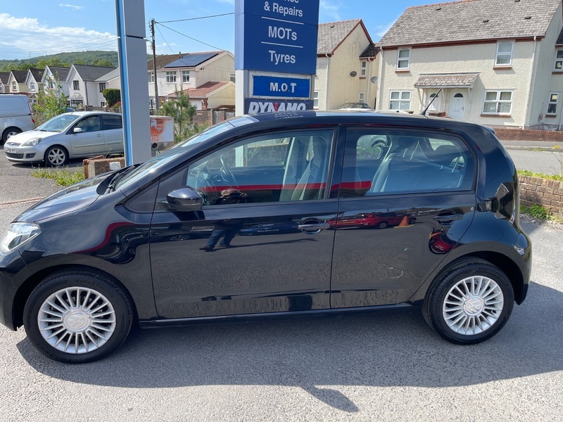 Volkswagen Up Move Up HV67YWC Black #4