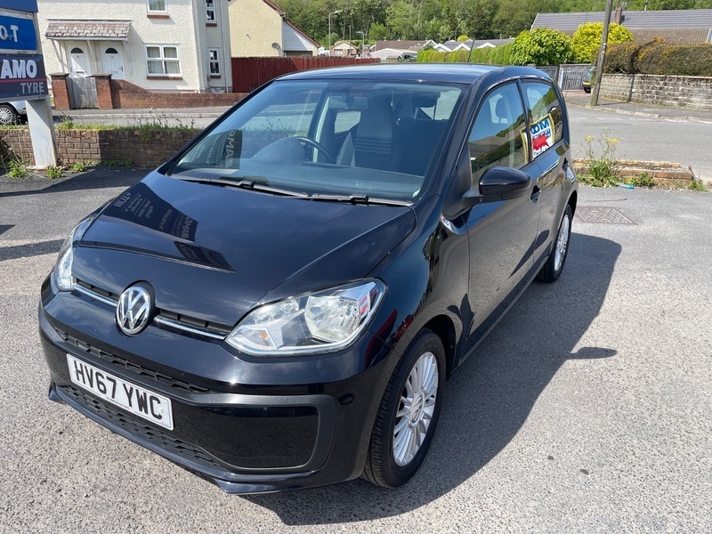 Volkswagen Up Move Up HV67YWC Black #3