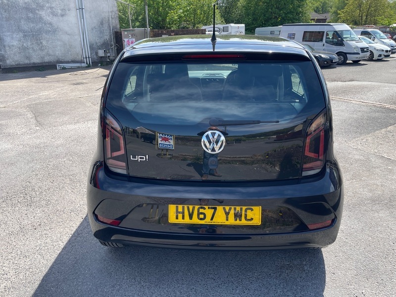 Volkswagen Up Move Up HV67YWC Black #6